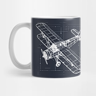 plane design Mug